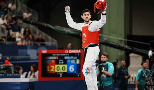 Daha bir medalı təmin etdik: taekvondoçumuz finalda